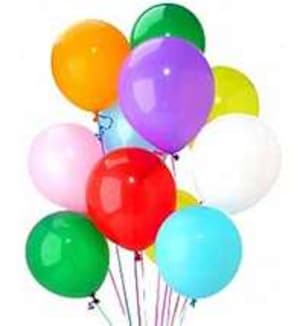 LATEX BALLOONS - Enter Color in Special Instructions at Check Out